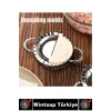 #HamurŞekillendirici Ergonomik Koku Yapmaz Kolay Temizlenir Makinede Yıkanabilir Ev Mutfak Restoran Çiğ Börek Mantı Ravioli Poğaça Şekil Verme Kalıbı Tırtıklı Kenarlı Pratik Hamur Kapatma Aparatı