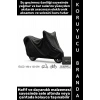 #Branda Hafif Kompakt 4 Mevsim Uyumlu Yağmur Kar Su Toz Kir Yırtılma Aşınmaya Dayanıklı Uv Işını Korumalı Dayanıklı Scooter Bisiklet Motosiklet Koruma Brandası 180 X 120 Cm