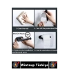 #TuvaletKağıtlığı Kendinden Yapışkanlı Montaj Gerektirmez İz Bırakmaz Suya Neme Buhara Dayanıklı Kayma Önleyici Koruyucu Tırnaklı Çok Şık Modern Estetik Mat Siyah Tuvalet Kağıtlığı