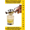 #LimonSıkacağı Dayanıklı Kırılmaz Bükülmez Kolay Temizlenir Mutfak Bar Kokteyl Sos Hazırlığı El Yormayan Pratik Paslanmaz Çelik Küçük Portakal Mandalina Misket Limon Sıkacağı