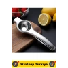 #LimonSıkacağı Dayanıklı Kırılmaz Bükülmez Kolay Temizlenir Mutfak Bar Kokteyl Sos Hazırlığı El Yormayan Pratik Paslanmaz Çelik Küçük Portakal Mandalina Misket Limon Sıkacağı