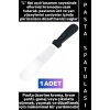 #Spatula Ergonomik Tutuş Kaymaz Mutfak Tatlı Kek Krema Krem Şanti Ganaj Çikolata Sos Sürme Kesme Yayma Düzeltme Çelik L Tipi Pastacı Spatulası