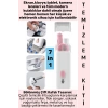 #TemizlemeKiti Profesyonel TV Bilgisayar Kamera Lens Klavye Tuş Çıkarma Tablet Ekran Kulaklık Elektronik Yüksek Yoğunluklu Kıl Sünger Metal Uç Sprey Şişeli Çok Fonksiyonlu 7 in 1 Temizleme Kiti