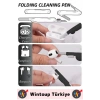 #TemizlemeKiti Profesyonel TV Bilgisayar Kamera Lens Klavye Tuş Çıkarma Tablet Ekran Kulaklık Elektronik Yüksek Yoğunluklu Kıl Sünger Metal Uç Sprey Şişeli Çok Fonksiyonlu 7 in 1 Temizleme Kiti