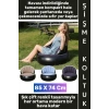 #Koltuk Premium Kompakt Konforlu Ev Bahçe Balkon Kamp Piknik Outdoor Plaj Havuz Kenarı Oyun Odası Yumuşak Kadife Dokulu Terletmez Kumaş Katlanabilir Şişme Tekli Koltuk