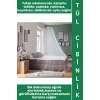 #Cibinlik Ev Çocuk Yatak Odası Kamp Tatil Sivrisinek Haşere Vızıltı Ses Önleyici Kaliteli Rahat Uyku Sağlayan Kolay Takılabilir Şık Estetik Pratik Tül Cibinlik 200 X 800 X 60 Cm