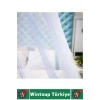 #Cibinlik Ev Çocuk Yatak Odası Kamp Tatil Sivrisinek Haşere Vızıltı Ses Önleyici Kaliteli Rahat Uyku Sağlayan Kolay Takılabilir Şık Estetik Pratik Tül Cibinlik 200 X 800 X 60 Cm