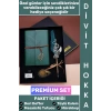#Hediye Nostaljik Babalar Anneler Öğretmenler Günü Sevgili Eş Nişanlı Arkadaş Günlük Hatıra Okul Yıl Sonu Hediye Şık Kutulu Vintage Deri Defterli Mürekkep Hediyeli Tüylü Divit Hokka Özel Premium Set