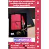 #Hediye Nostaljik Hediye Babalar Anneler Öğretmenler Günü Sevgili Eş Nişanlı Arkadaş Günlük Hatıra Okul Yıl Sonu Vintage Deri Defterli Mürekkep Hediyeli Tüylü Divit Hokka Şık Kutulu Özel Premium Set
