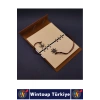 #Hediye Nostaljik Nişanlı Sevgili Eş Babalar Anneler Öğretmenler Günü Okul Yıl Sonu Dekoratif Hediyelik Eskitme Deri Defterli Şık Özel Kutulu Mürekkep 5 Farklı Uç Tüylü Kalem Divit Hokka Premium Set