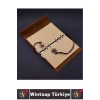 #Hediye Dekoratif Sevgili Eş Nişanlı Arkadaş Babalar Anneler Öğretmenler Günü Okul Hediyelik Nostaljik Eskitme Deri Defterli Şık Özel Kutulu Mürekkep 5 Farklı Uç Tüylü Kalem Divit Hokka Premium Set