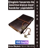 #Defter Okul Ofis Günlük Not Ajanda Hatıra Anı Tutma Eş Sevgili Anneler Babalar Öğretmenler Günü Çok Şık Dekoratif Hediyelik Pusula Detaylı Çizgisiz Deri Defter