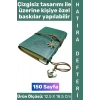 #Defter Okul Ofis Günlük Not Ajanda Hatıra Anı Tutma Eş Sevgili Anneler Babalar Öğretmenler Günü Çok Şık Dekoratif Hediyelik Pusula Detaylı Çizgisiz Yeşil Deri Defter