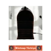 #LedAydınlatma Dekoratif Ev Ofis Hediyelik Klasik Romen Rakamı Saat Tasarımı Nostaljik Retro Çok Şık Modern Estetik Eskitme Görünümlü Led Işıklı Alev Efektli Şömine 27 X 15 Cm
