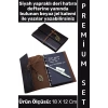 #Defter Okul Ders Ofis Günlük Not Ajanda Hatıra Anı Tutma Eş Sevgili Anneler Babalar Öğretmenler Günü Çok Şık Dekoratif Hediyelik Siyah Yapraklı Beyaz Jel Yazı Kalemli Deri Defter Özel Set