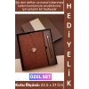 #Defter Dekoratif Okul Ders Ofis Günlük Not Ajanda Hatıra Anı Tutma Eş Sevgili Anneler Babalar Öğretmenler Günü Çok Şık Mıknatıslı Kutu Hediye Çantalı Siyah Deri Defter Tükenmez Kalem Premium Set