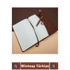#Defter Dekoratif Okul Ders Ofis Günlük Not Ajanda Hatıra Anı Tutma Eş Sevgili Anneler Babalar Öğretmenler Günü Çok Şık Mıknatıslı Kutu Hediye Çantalı Siyah Deri Defter Tükenmez Kalem Premium Set
