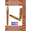 #Kalem Pürüzsüz Yumuşak Kolay Estetik Yazım Anneler Babalar Öğretmenler Günü Hediyelik Not Hatıra Anı Defteri Günlük Tutma Çok Şık Gold Detaylı İmza Metal Roller Kalem
