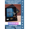 #Hediye Nostaljik Babalar Anneler Öğretmenler Günü Sevgili Eş Nişanlı Arkadaş Okul Yıl Sonu Hediye Günlük Hatıra Şık Kutulu Vintage Deri Defterli Mürekkep Hediyeli Tüylü Divit Hokka Özel Premium Set