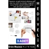 #Hediyelik Dekoratif Hediyelik Kişiye Özel Anlamlı Mesaj Gündelik Not Buzdolabı Metal Yüzeye Yapıştırılabilir Yazı Kalemli Konuşma Balonu Tasarımlı Mıknatıslı Magnet 3 Adet