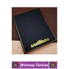 #Hediye Nostaljik Öğretmen Sevgili Eş Nişanlı Arkadaş Babalar Anneler Günü Okul Yıl Sonu Hediyelik Günlük Hatıra Şık Kutulu Vintage Deri Defterli Mürekkep Hediyeli Tüylü Divit Hokka Özel Premium Set