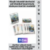 #Oyun Premium Kalite Kolay Yıpranmaz Suya Yırtılmaya Dayanıklı Koleksiyon Çok Şık Hatıra Hediyelik İstanbul Tasarımlı Klasik Deste Kağıt Oyunu Beyaz İskambil Kartları