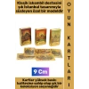 #Oyun Premium Kalite Kolay Yıpranmaz Suya Yırtılmaya Dayanıklı Koleksiyon Çok Şık Hatıra Hediyelik İstanbul Tasarımlı Klasik Deste Kağıt Oyunu Özel Baskılı İskambil Kartları