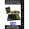 #Oyun Premium Kalite Kolay Yıpranmaz Suya Yırtılmaya Dayanıklı Koleksiyon Çok Şık Hatıra Hediyelik İstanbul Tasarımlı Klasik Deste Kağıt Oyunu Siyah İskambil Kartları