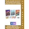#Oyun Premium Kalite Kolay Yıpranmaz Suya Yırtılmaya Dayanıklı Koleksiyon Çok Şık Hatıra Hediyelik İstanbul Tasarımlı Klasik Deste Kağıt Oyunu Renkli İskambil Kartları