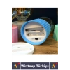 #MasaLambası Dekoratif Hediyelik Obje Dekor Ev Ofis Aydınlatma Çocuk Bebek Yatak Odası Şık Estetik Nostaljik Retro Ampul Tasarımlı Pilli Gece Masa Lambası