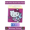 #Oyuncak Premium El Göz Koordinasyon Geliştirici Eğitici Öğretici Stres Giderici Zeka Küpü Eğlenceli İlgi Çekici Anime Figür Karakter Hello Kitty Baskılı Çocuk KÜP YAPBOZ 5 X 2 Cm