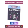 #Oyuncak Premium El Göz Koordinasyon Geliştirici Eğitici Öğretici Stres Giderici Zeka Küpü Eğlenceli İlgi Çekici Anime Figür Karakter Kuromi Baskılı Çocuk KÜP YAPBOZ 5 X 2 Cm