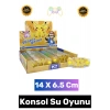 #Oyun Çocuk Eğitici El Göz Koordinasyonu Beceri Gelişimi Eğlenceli Stres Atma Halka Geçirme Oyun Koleksiyon Hediyelik Şık Nostaljik Pokemon Temalı Şeffaf Gövdeli Dikdörtgen Pikachu El Konsolu Su Oyunu