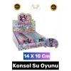 #Oyun Çocuk Eğitici El Göz Koordinasyonu Beceri Gelişimi Eğlenceli Stres Atma Halka Geçirme Oyun Koleksiyon Hediyelik Şık Nostaljik Kuromi Tasarımlı El Konsolu Su Oyunu