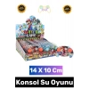 #Oyun Çocuk Eğitici El Göz Koordinasyonu Beceri Gelişimi Eğlenceli Stres Atma Halka Geçirme Oyun Koleksiyon Hediyelik Şık Nostaljik Super Mario Ateri Tasarımlı El Konsolu Su Oyunu