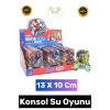 #Oyun Çocuk Eğitici El Göz Koordinasyonu Beceri Gelişimi Eğlenceli Stres Atma Halka Geçirme Oyun Koleksiyon Hediyelik Şık Nostaljik Yenilmezler Temalı Simli El Konsolu Su Oyunu
