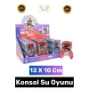 #Oyun Çocuk Eğitici El Göz Koordinasyonu Beceri Gelişimi Eğlenceli Stres Atma Halka Geçirme Oyun Koleksiyon Hediyelik Şık Nostaljik Örümcek Adam Tasarımlı El Konsolu Su Oyunu