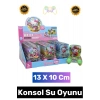 #Oyun Çocuk Eğitici El Göz Koordinasyonu Beceri Gelişimi Eğlenceli Stres Atma Halka Geçirme Oyun Koleksiyon Hediyelik Şık Nostaljik Hello Kitty Temalı Şeffaf Gövdeli El Konsolu Su Oyunu