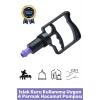 #Hacamat Profesyonel Hastane Masaj Salonu Geleneksel Tedavi Ergonomik Yüksek Kaliteli Tüm Kupalarla Uyumlu Islak Kuru Kullanıma Uygun Kupa Çekme 4 Parmak Hacamat Pompası
