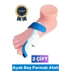 #Atel Ergonomik Model Ameliyat Sonrası Rehabilitasyon Kırık Nasır Tedavi Koruma Ağrı Azaltıcı Eğrilik Düzeltmeye Yardımcı Ayak Baş Parmak Kemik Düzeltici Atel 2 Çift