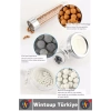 #DuşSeti Dayanıklı Kolay Montaj Filtreli Su Tasarruflu Arıtmalı Duş Başlığı Kokulu Doğal Taş Boncuklu Başlık Hortum Mafsal Premium Set