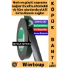 #Bant Profesyonel İç Mekan Süper Güçlü Yapışkan Metal Plastik Duvar Ahşap Boru Araç İçi Vidaya Alternatif Çok Yönlü Kullanım 18 Mm X 10 Metre Çift Taraflı Siyah Köpük Bant 5 Adet