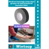 #Bant Profesyonel Ultra Güçlü Yapışkan Isg Iş Yeri Ev Depo Atölye Rampa Kaygan Zemin Merdiven Kayma Önleyici Koruyucu 25 Mm x 15 Metre Siyah Kaydırmaz Bant 10 Adet