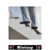 #Bant Profesyonel Ultra Güçlü Yapışkan Isg Iş Yeri Ev Depo Atölye Rampa Kaygan Zemin Merdiven Kayma Önleyici Koruyucu 50 Mm x 15 Metre Siyah Kaydırmaz Bant 5 Adet