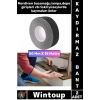 #Bant Profesyonel Ultra Güçlü Yapışkan Isg Iş Yeri Ev Depo Atölye Rampa Kaygan Zemin Merdiven Kayma Önleyici Koruyucu 50 Mm x 15 Metre Siyah Kaydırmaz Bant 2 Adet