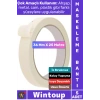 #Bant İz Bırakmaz Isıya Dayanıklı İnce Krep Kağıt Kolay Yapışma Sökülebilme Elle Yırtılabilen Ahşap Metal Cam Plastik Otomotiv Boya Badana 36 Mm X 25 Metre Maskeleme Bantı 5 Adet
