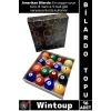#Bilardo Profesyonel Arkadaş Grup Eğlenceli Cafe Bar Ev Ortamı Turnuva Oyun Salonu Billiard Beyaz Siyah Düz Renk Çizgili Renkli Numaralı Top Standart Pool Amerikan Bilardosu Topu 16lı Set