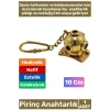 #Anahtarlık Pirinç Denizci Temalı Marin Sevgili Babalar Öğretmenler Günü Dekoratif Hediyelik Koleksiyon Estetik Antika Görünümlü Çok Şık Pirinç Dalgıç Başlığı Tasarımlı Anahtarlık 10 Cm