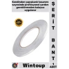 #Bant Dekoratif Yapışkanlı Su Geçirmez Derz Dolgu Karo 05 Cm X 50 Metre Gri Fayans Arası Şerit Bant