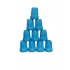 #Baston Kaymaz Kauçuk Yedek Uç Dayanıklı Yürüme Yardımcısı Aparatı Ortopedik 10 Adet Baston Lastiği